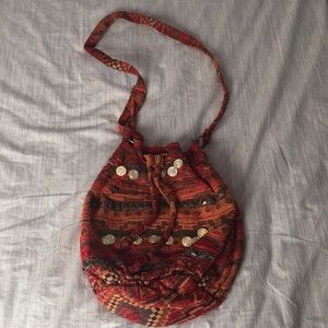 Red Ecote Bag